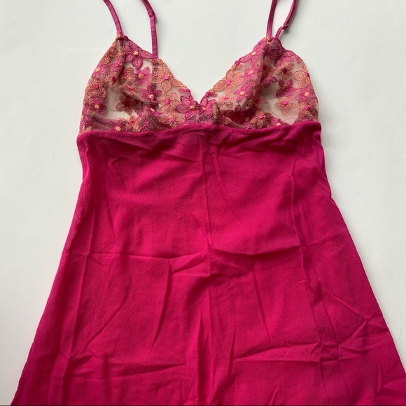 Mesh flower Mini Dress - Picture 1 of 4